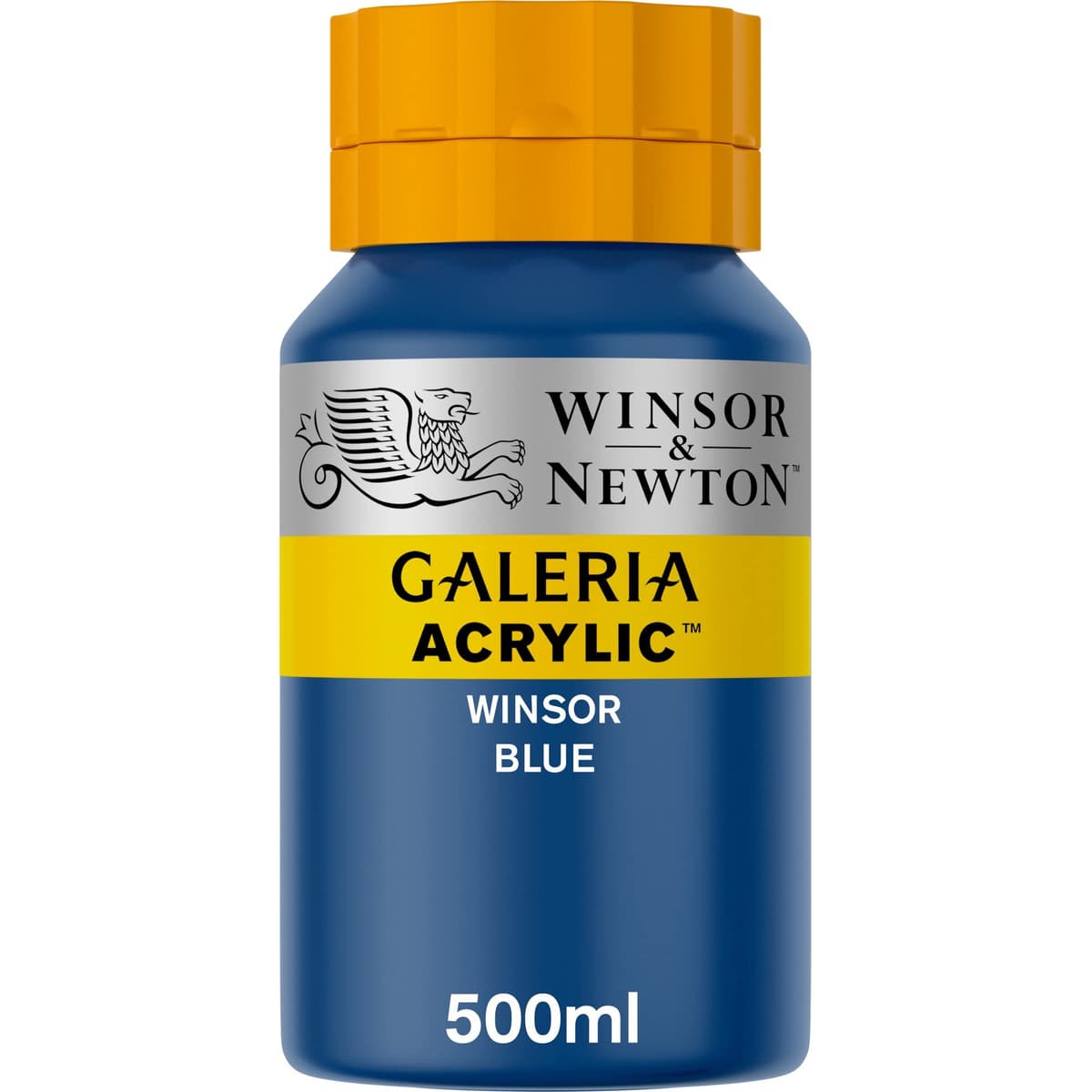 Winsor & Newton Galería - Pintura Acrílica , 500 ml, Verde (Deep Turquoise) — view 44
