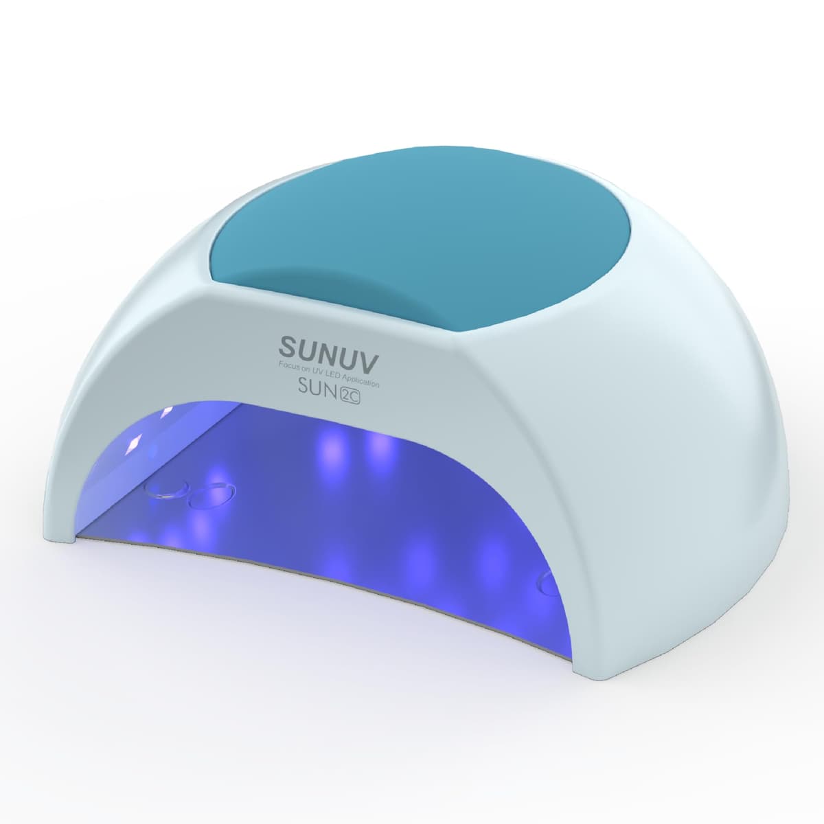 SUNUV Lámpara Secadora de Uñas, Profesional LED UV Lampara Uñas de Gel, Curado Luz en 4 modos para tiempo 10s, 30s, 60s y 90s — view 11