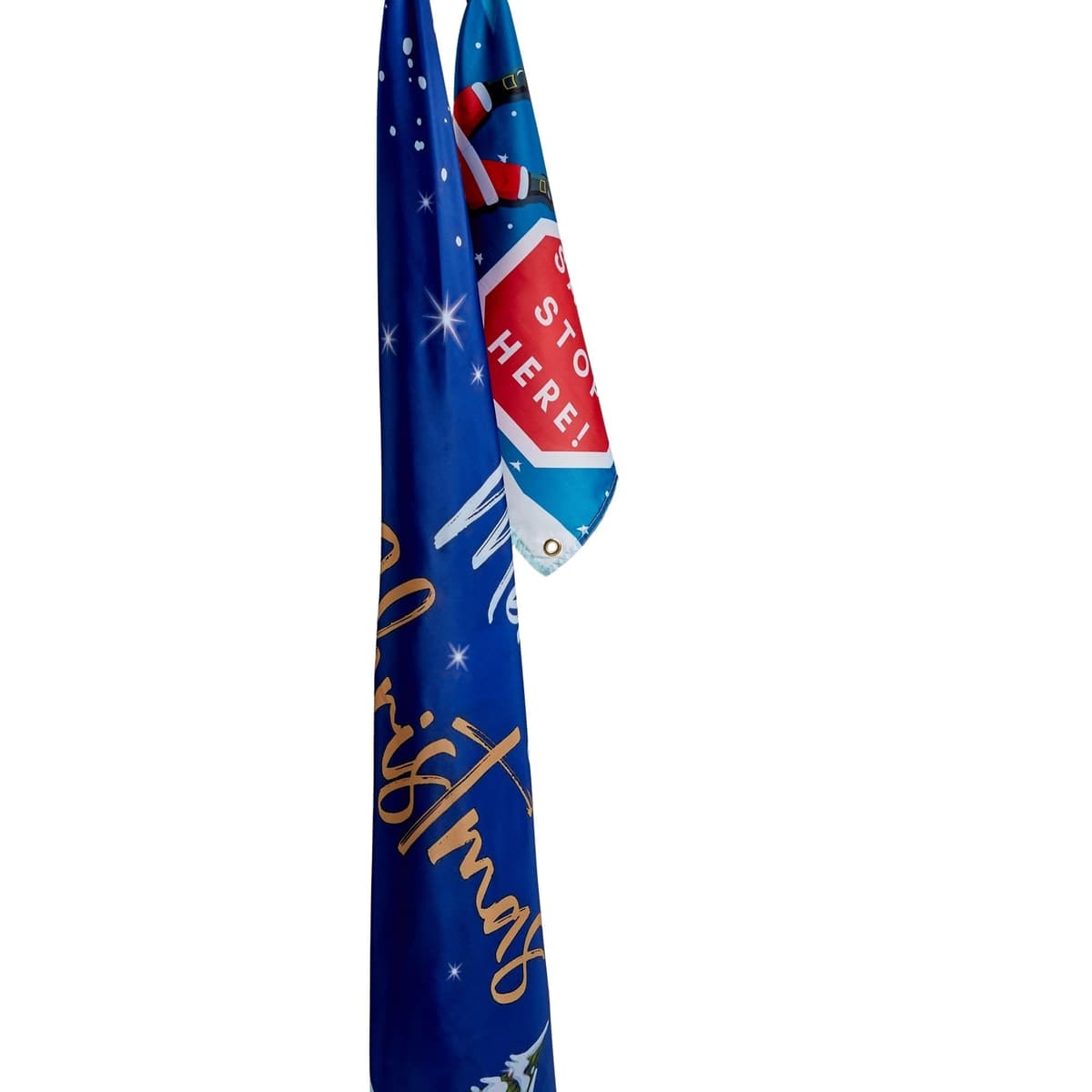 Runesol Cornwall Flag - 91x152cm, 3ft x 5ft, Cornish Flag, 4 Grommets, Eyelet in Every Corner, Premium Quality, Inside & Outside Use, Vivid Colours — view 1143