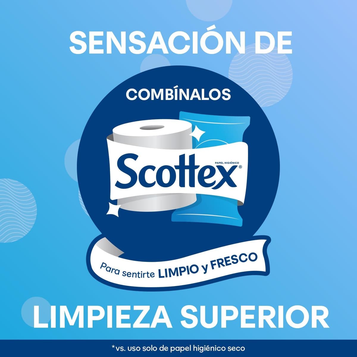 Scottex Original Papel higiénico, 96 rollos, 6 packs de 16 rollos dos capas que proporcionan el equilibro adecuado en suavidad y resistencia — view 6
