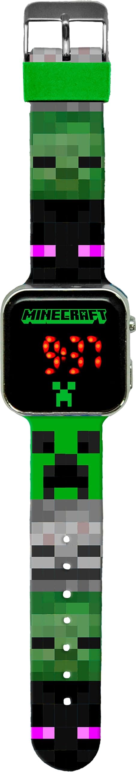 Kids Licensing - Reloj Digital LED para Niño y Niña con Personajes,Tiene Funciones de Hora, Fecha y Correa Ajustable — view 42