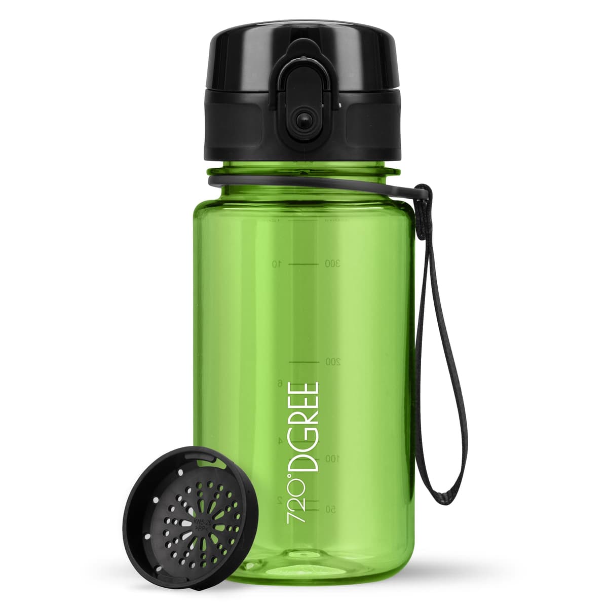 720°DGREE Botella de agua uberBottle – 1,5 litros, 1500ml | Novedosa botella deportiva | Sin BPA | Ideal para niños, fitness, deportes, fútbol, guardería, escuela, pequeños, antigoteo — view 219