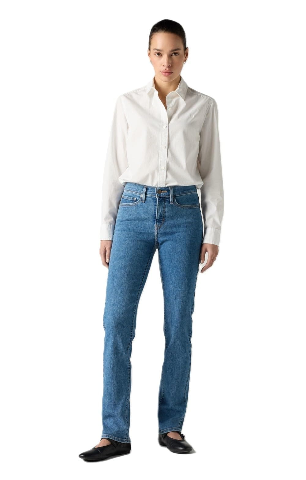 Levi's 314 Shaping Straight Vaqueros Mujer — view 17