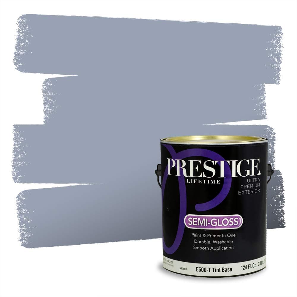 PRESTIGE Paints Interior Paint and Primer In One, 1-Gallon, Semi-Gloss, Comparable Match of Valspar* Dewdrop* — view 16