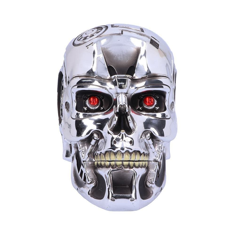 Nemesis Now T-Terminator Box 18cm Silver, Resin — view 2