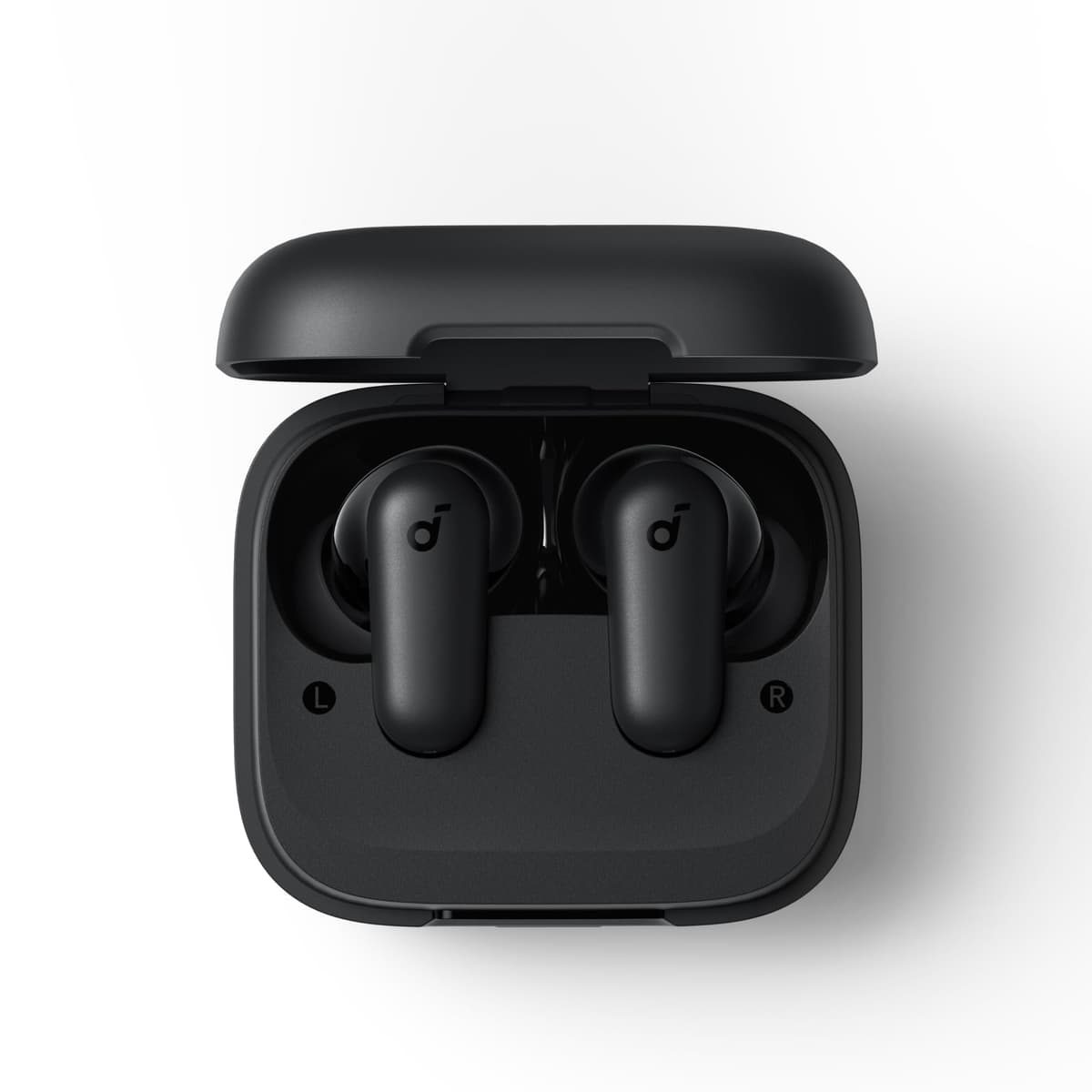 Soundcore P30i Wireless Bluetooth Headphones with Noise Cancelling by Anker, Powerful and Intelligent Noise Cancellation, Powerful Bass, 45 Hours, 2 in 1 Case and Mobile Stand, IP54 — view 8