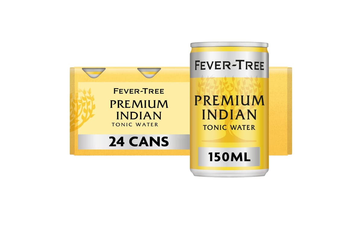 Fever-Tree Refreshingly Light Indian Tonic Water, 24x150ml — view 4