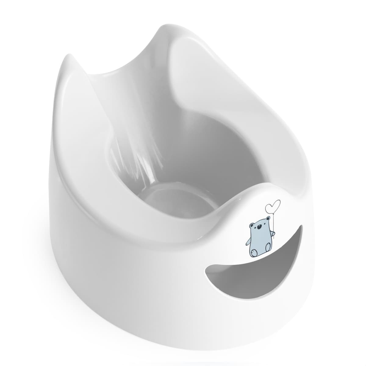 Toddler Essentials Easy Pour Potty - Light Grey | Portable Potty Training Toilet Seat for Toddlers | Hygienic, Easy to Clean, and Travel-Friendly (Previously Known as Pourty) — view 16