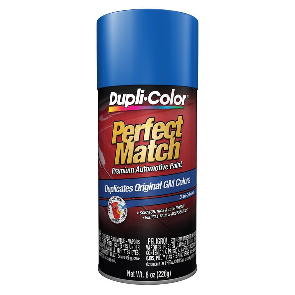 Dupli-Color CBFM03357 Perfect Match Premium Automotive Paint, Performance White, 8 Ounces, 1 (Non-Carb Compliant) — view 78