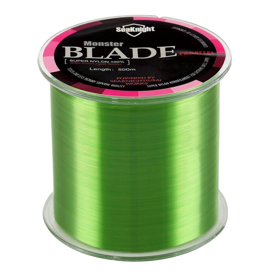 Seaknight Blade Nylon Linea de Pesca 500m/1000m Japan Material Monofilamento Carpa Linea de Pesca sedal 2-35LB — view 17