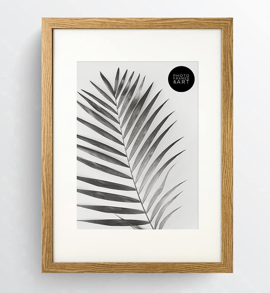 pf+a REAL GLASS A3 Black Frame Glass - PREMIUM A3 Picture Frame Black - Oxford A3 Print Portrait and Landscape Display — view 50