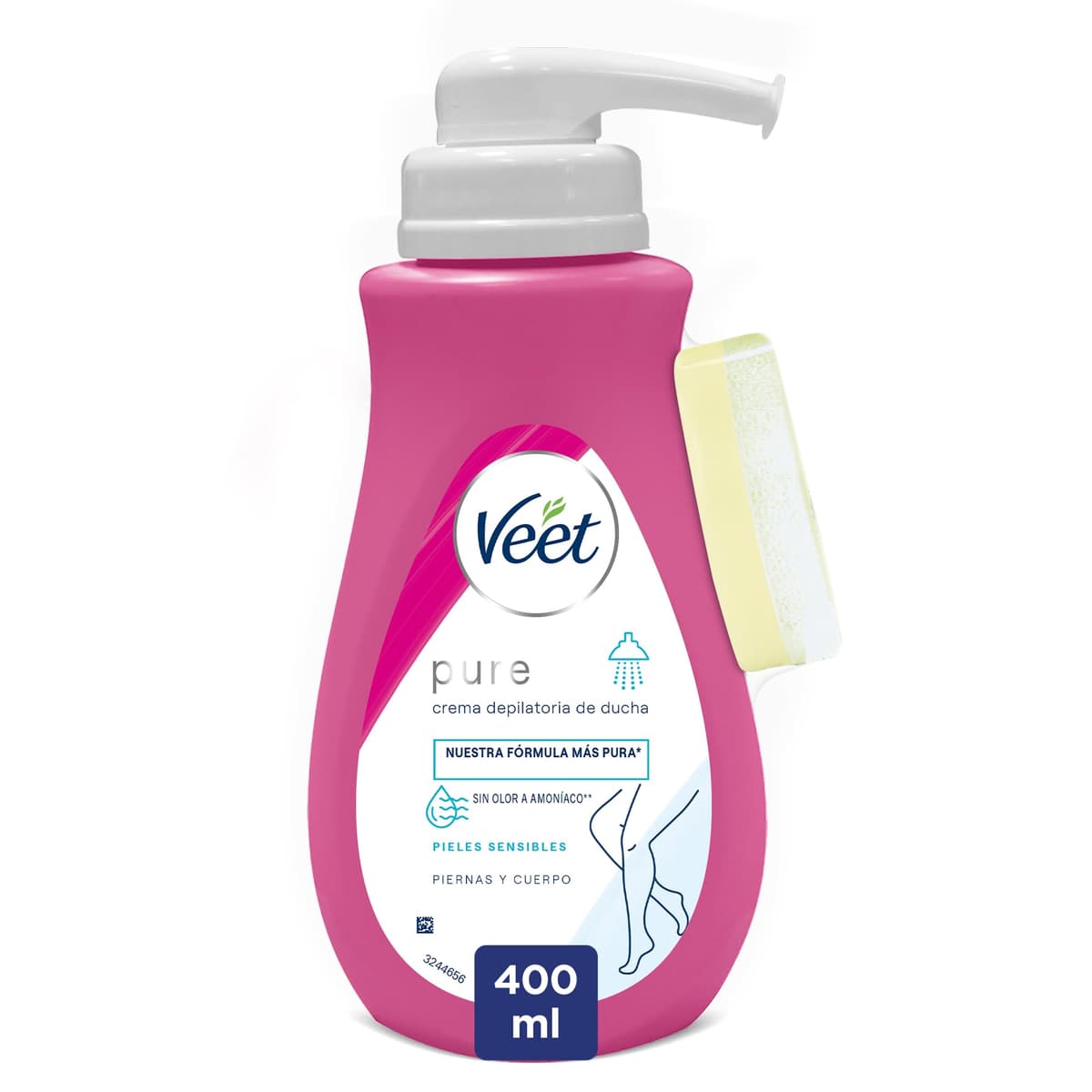 Veet Crema Depilatoria, 400 ml (Paquete de 1) — view 12