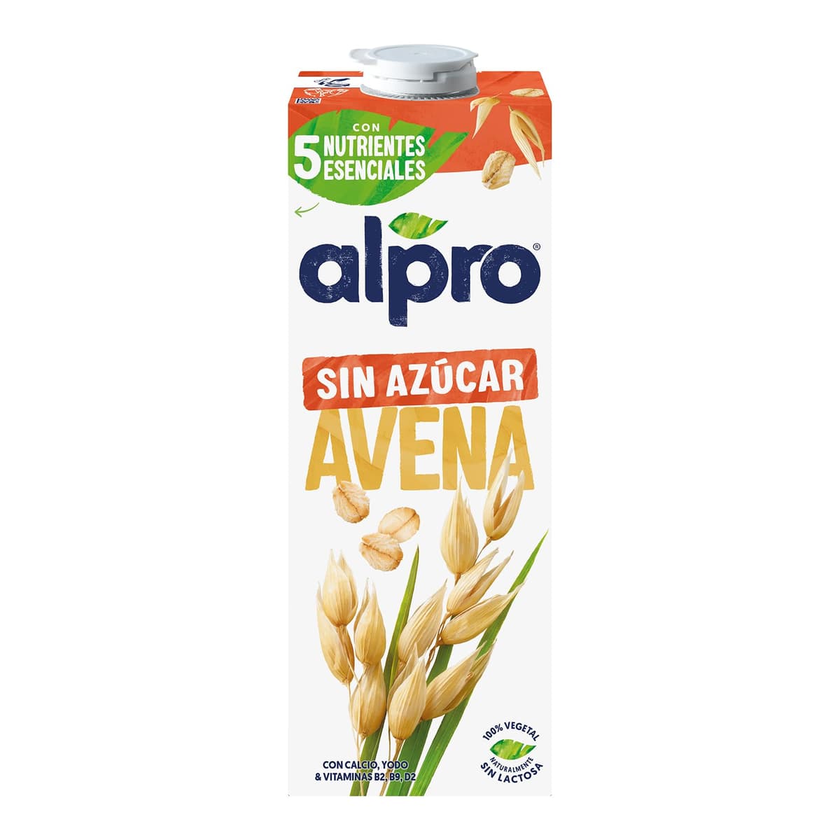 Alpro Bebida Vegetal de Avena sin Ázucar - Pack de 6 x 1L — view 4
