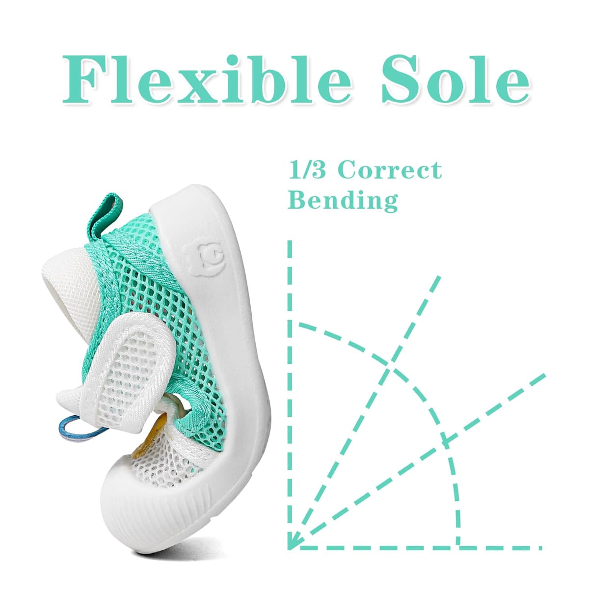 MASOCIO Baby Boys Girls Summer Shoes Infant Toddler Sandals Soft Sole Anti-Slip Shoes — view 6