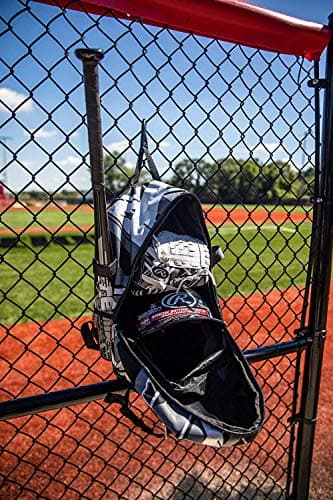 Rawlings | REMIX Backpack Equipment Bag | T-Ball & Youth Baseball / Softball | Black — view 5
