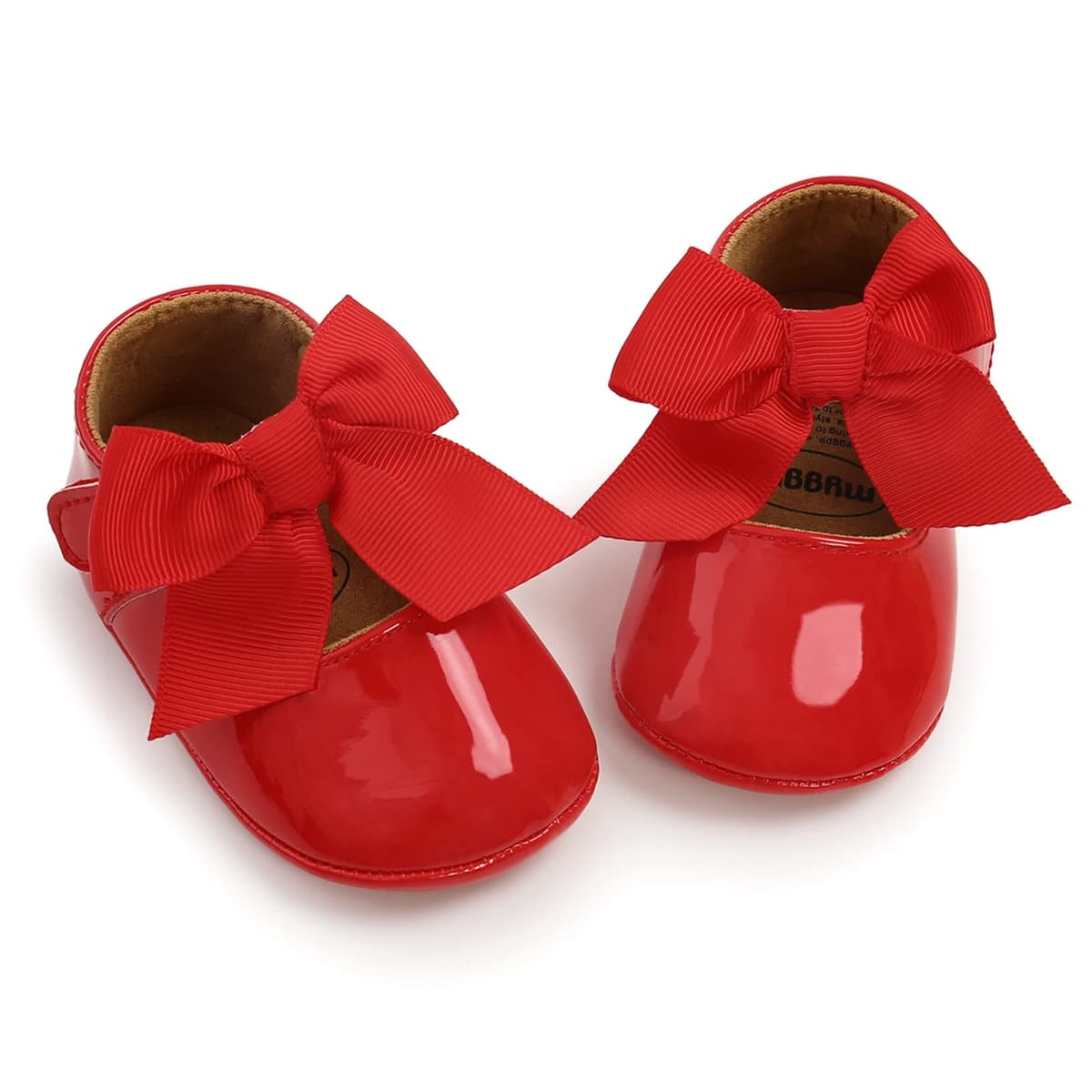 RVROVIC Baby Girl Moccasins Infant Princess Sparkly Premium Lightweight Soft Sole Prewalker Toddler Girls Shoes — view 4
