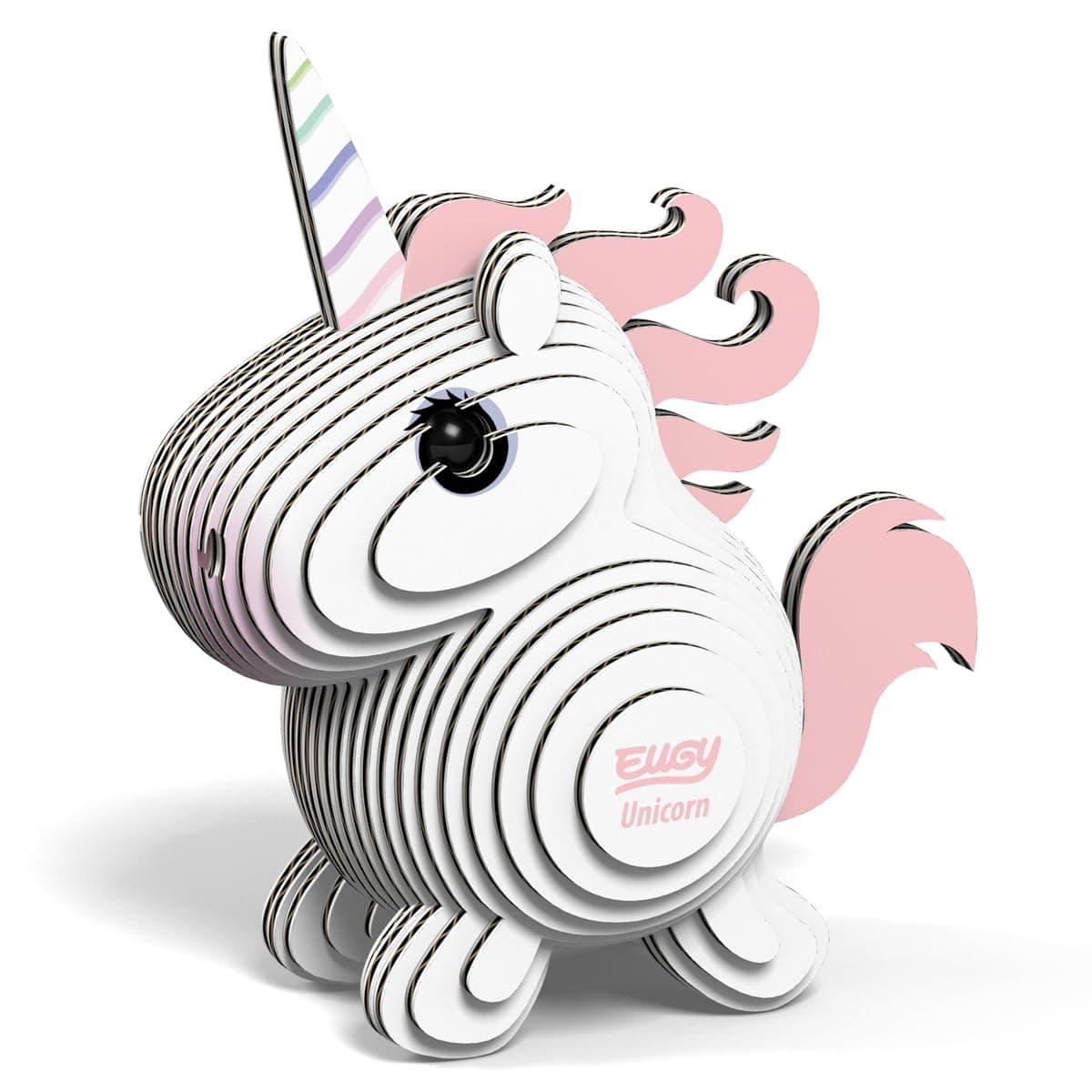 EUGY 018 Oveja. Eco-Friendly 3D Paper Puzzle — view 39