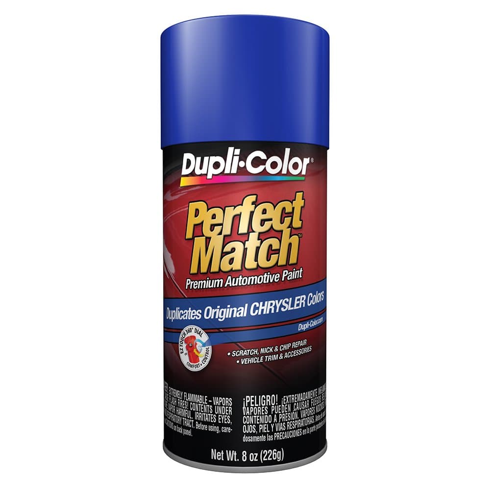 Dupli-Color CBFM03357 Perfect Match Premium Automotive Paint, Performance White, 8 Ounces, 1 (Non-Carb Compliant) — view 167