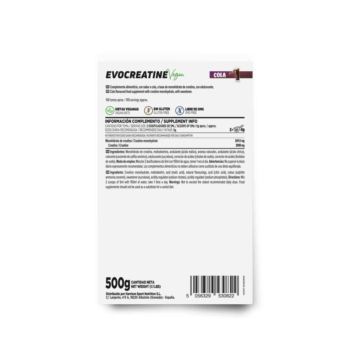 HSN Micronized Creatine Monohydrate 1 kg | 100% Pure, Unflavored | Vegan, Gluten Free and No Additives | High Solubility and Maximum Purity | Does Not Include Doser — view 29