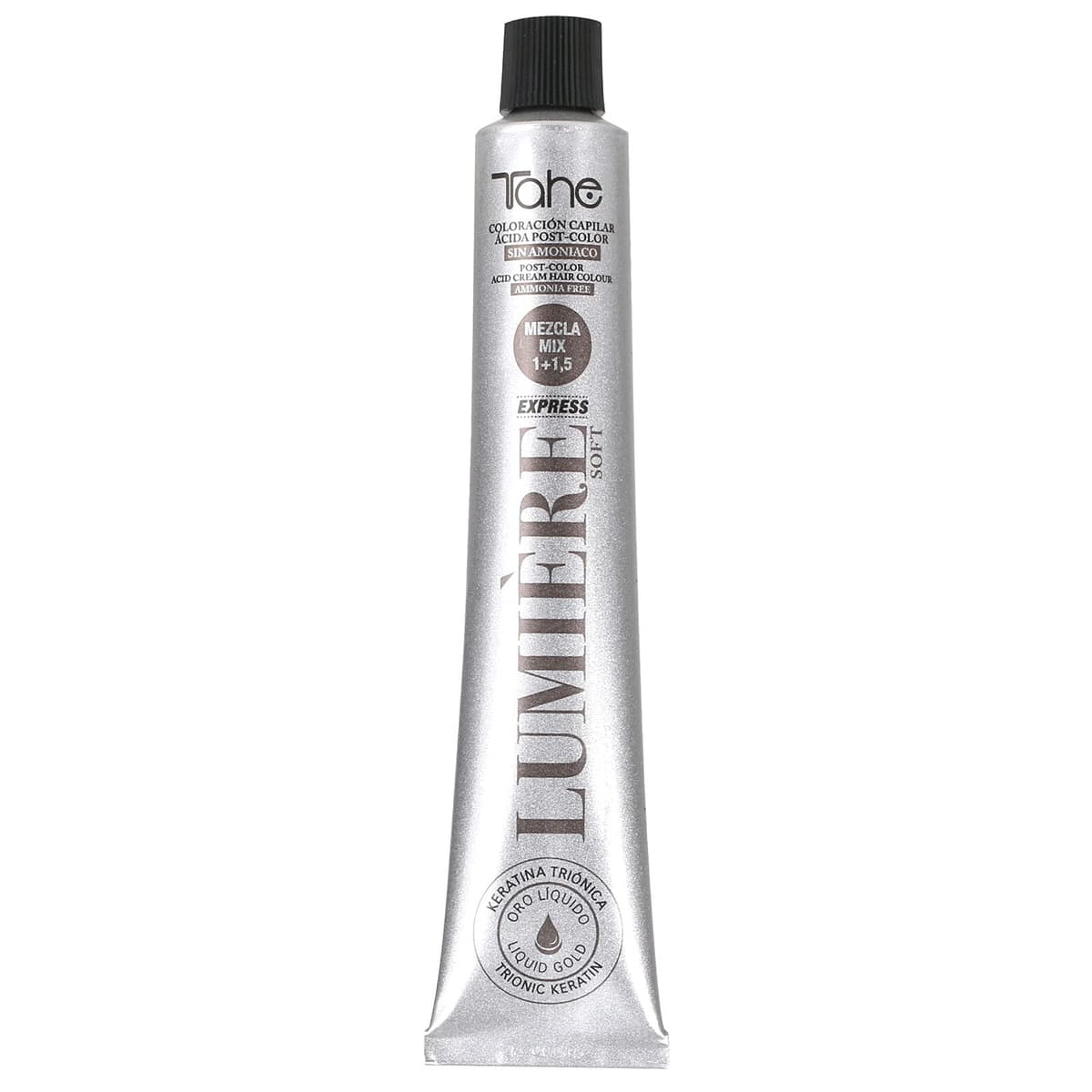 Tahe Lumière Express Tinte de Pelo Coloración de Cabello Permanente Tinte Tono 5.0 Castaño Claro Natural, 100 ml — view 10