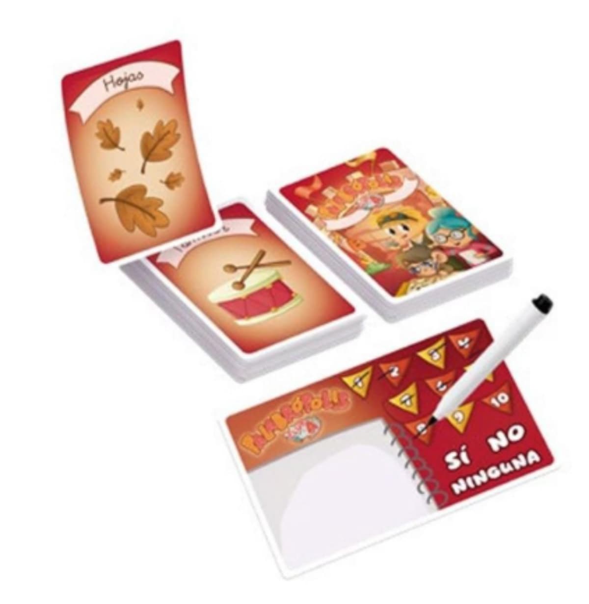 Palabrópolis Juego de Palabras para Niños – Juego Educativo de Vocabulario y Lectoescritura, Lenguaje y Agilidad Mental, 2-4 Jugadores, +6 Años, Club A, Átomo Games — view 3