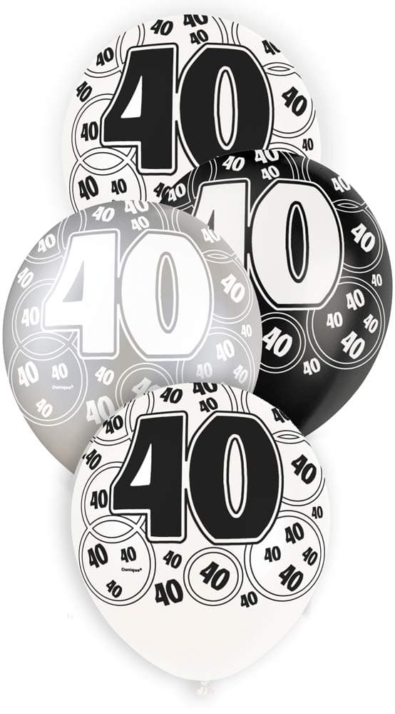 Unique Party 92068 - 9ft Foil Glitz Pink Happy 80th Birthday Banner — view 148