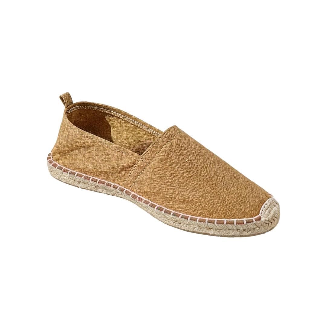 Alpargatas para Hombre Estilo Casual Slip-On Zapatos Cómodos Transpirables Tipo Mocasin Verano, Diseño Ligero y Antideslizante, Ideal para Exterior — view 3