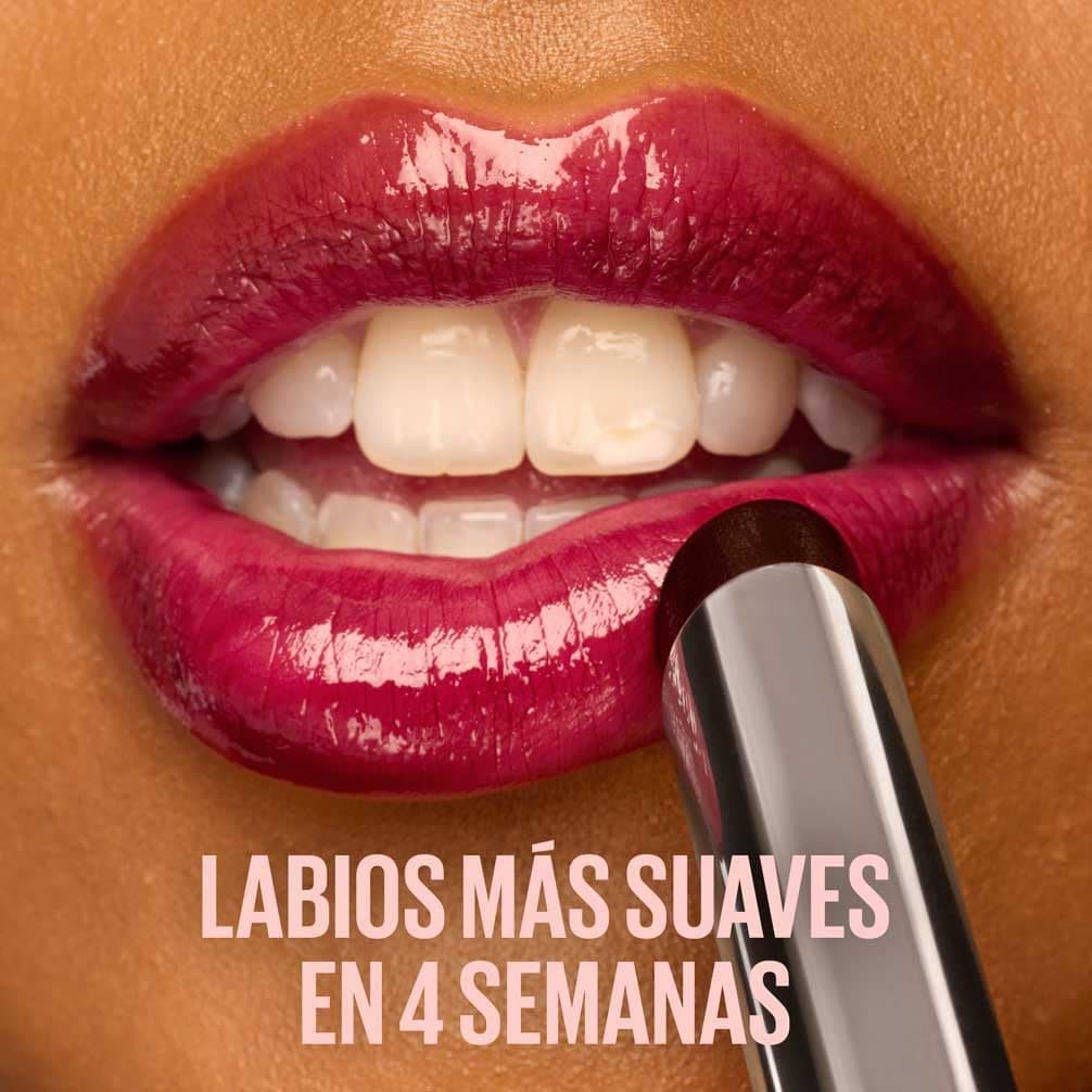 Maybelline New York Bálsamo Labial con Color, Labios Suaves y Brillantes, Hasta 24h de Hidratación, con Ácido Hialurónico, Lifter Glaze, Tono 002 Pink Drip — view 5