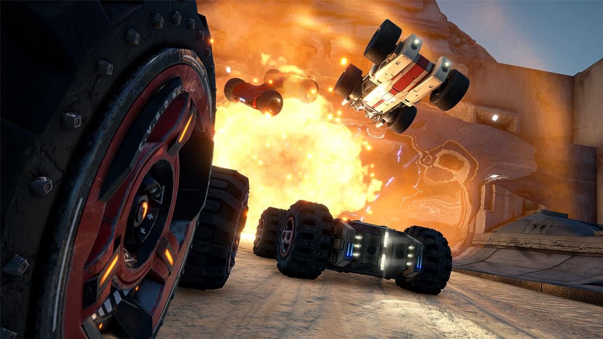GRIP: Combat Racing Nintendo Switch (Code In Box) — view 2