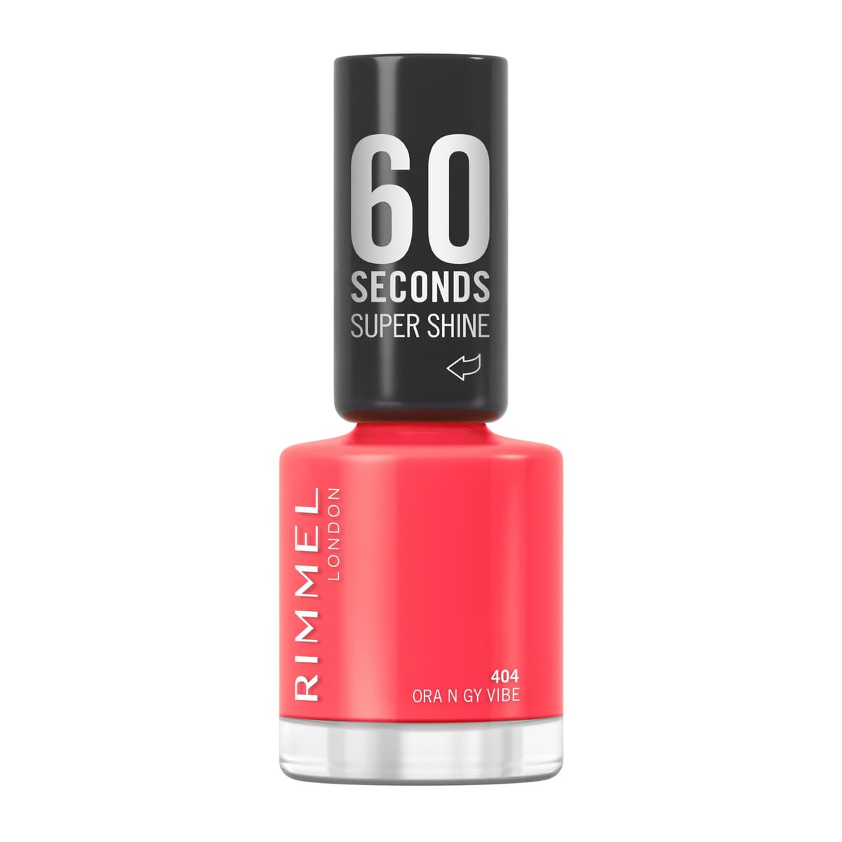Rimmel London 60 Seconds Super Shine Nail Polish, 740 Clear, 8 ml — view 10