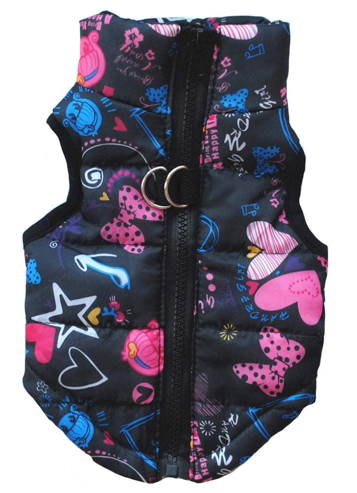Winter Waterproof Windproof Dog Vest - Warm Dog Jacket for Cold Weather - Camouflage, Small (Teddy, Chihuahua, Yorkshire) Only — view 57