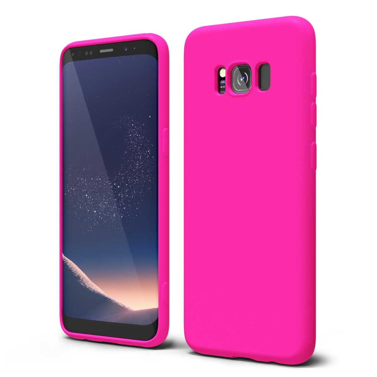 oakxco for Samsung Galaxy S23 Phone Case Liquid Silicone,Cute Thin Slim Soft Rubber TPU Plain Smooth Gel Cover for Women Girl Aesthetic Design, Matte Solid Protective & Shockproof, Burgundy Plum Wine — view 66