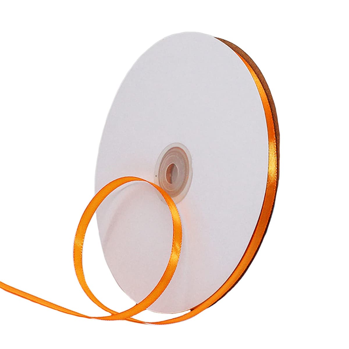 40mm Wide White Ribbon Thick Wedding Car Ribbon 22m, 1.5 inch Thick White Satin Ribbon for Gift Wrapping Wedding Car Christmas Birthday Cake Hair Bow Florist Bouquet Crafts Decorations — view 30