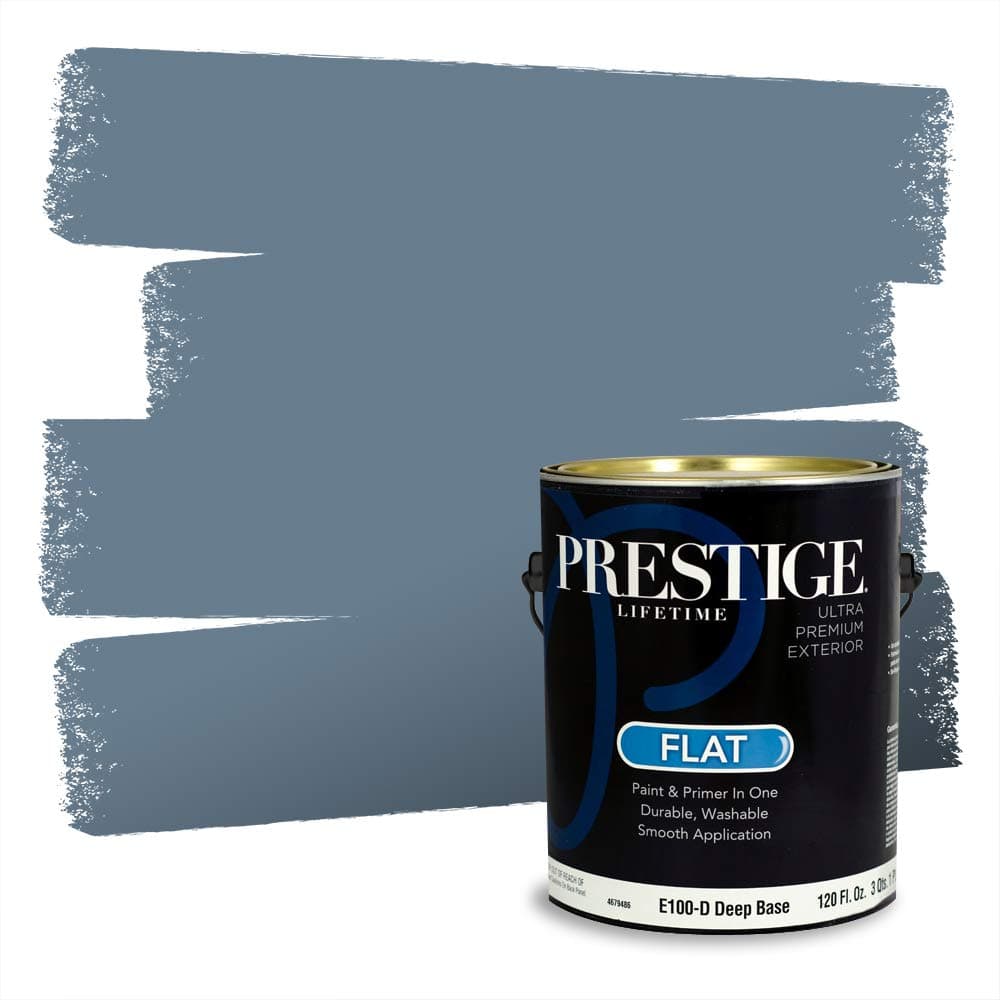 PRESTIGE Paints Interior Paint and Primer In One, 1-Gallon, Semi-Gloss, Comparable Match of Valspar* Dewdrop* — view 116