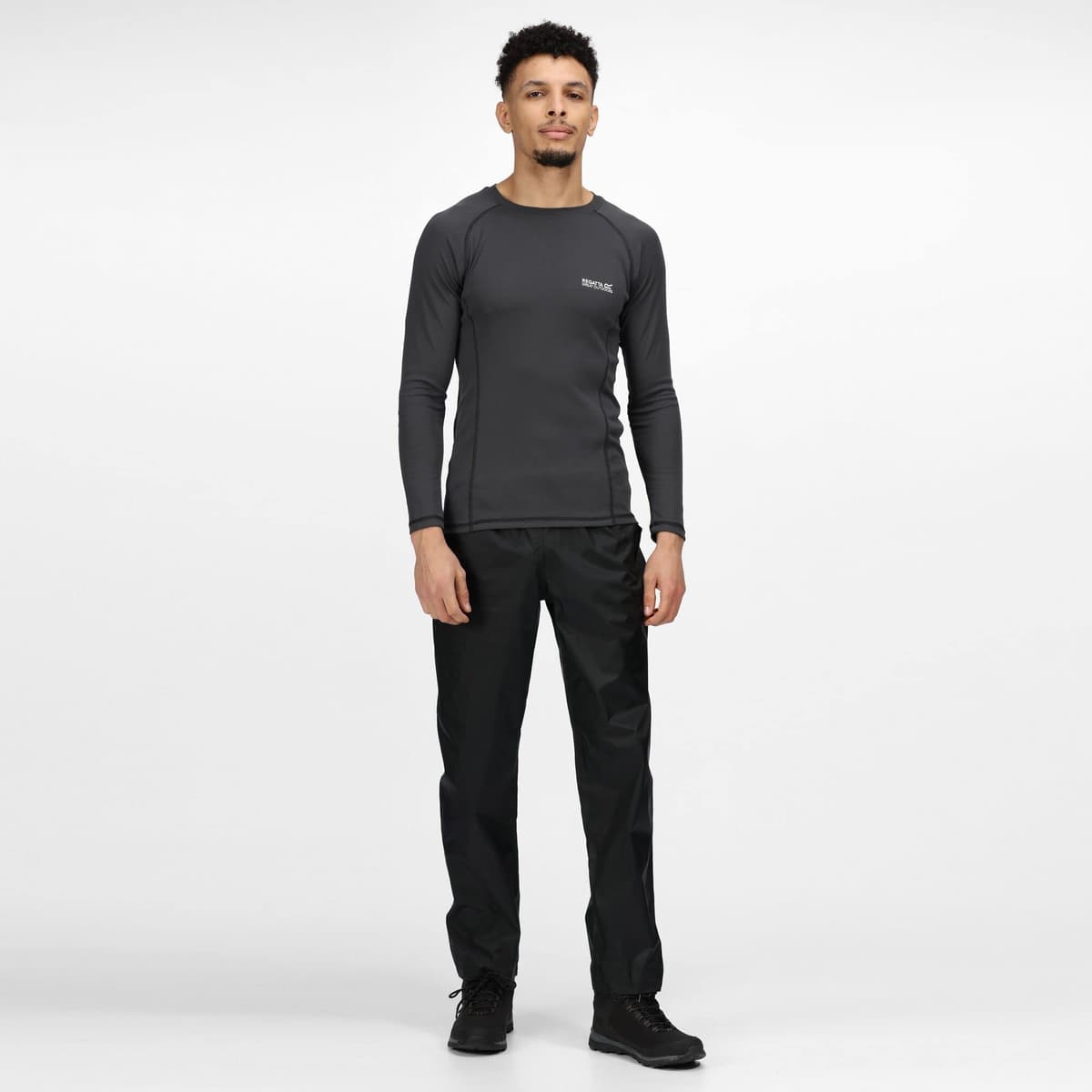 Regatta Mens Waterproof Trousers — view 5