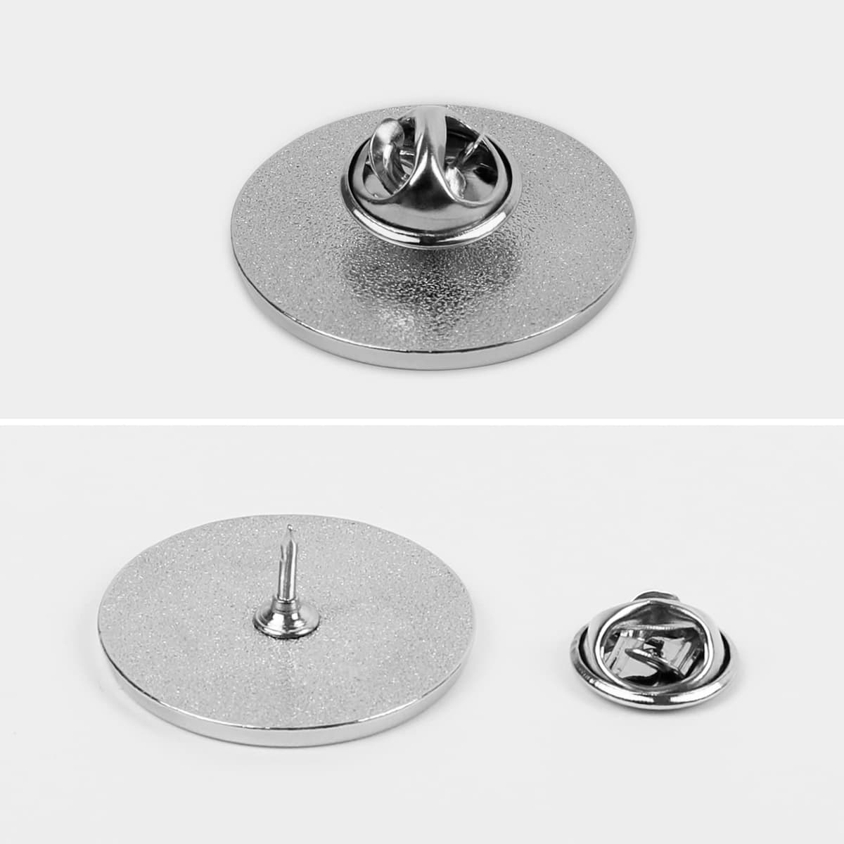 Ice Skating Shoes Pattern Round Lapel Pin Button Brooch Pins Badge for Clothing Jewelry Accessories — view 8
