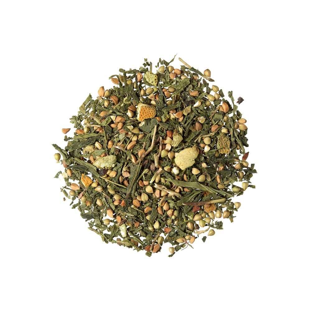 TEA SHOP - Magic Mango Green Tea 500g - 250 Cups - Bulk Format - Green Tea - Leaves - With Mango and Moringa - Antioxidant - Cold Tea - Perfect for Summer — view 29