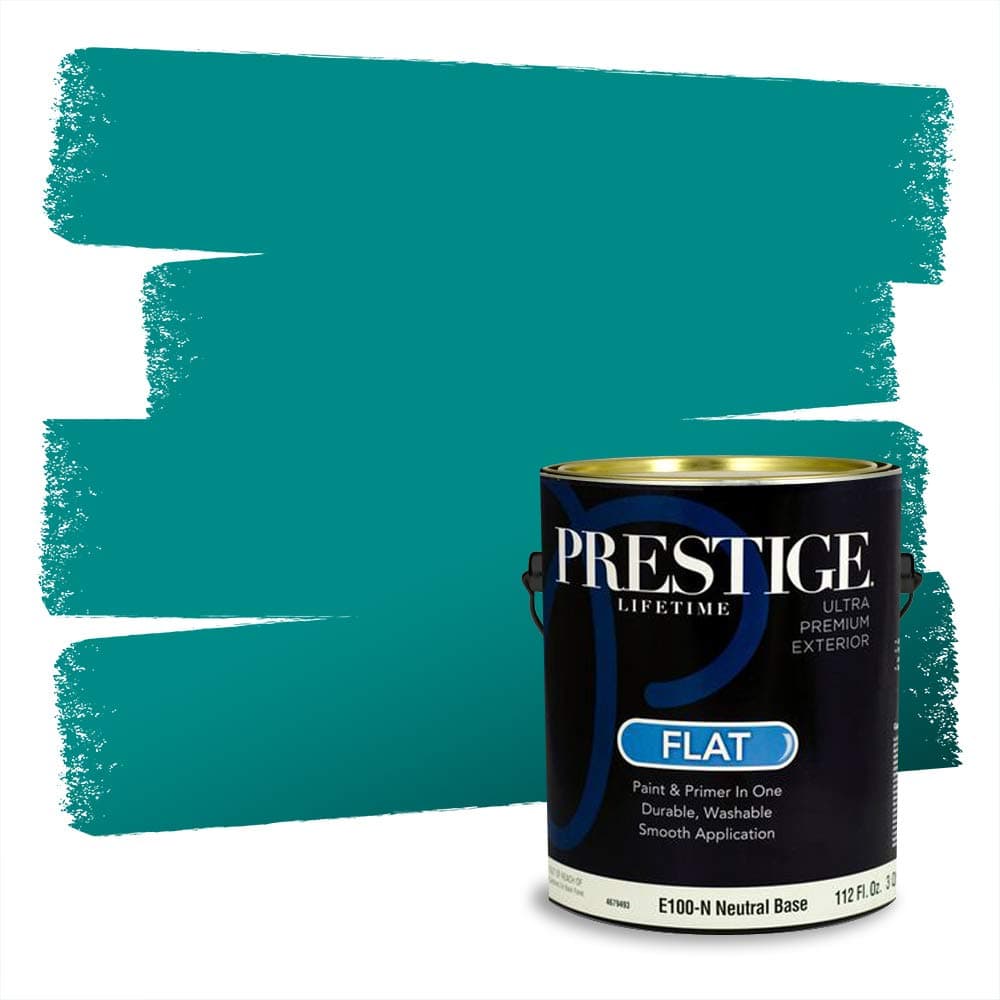 PRESTIGE Paints Interior Paint and Primer In One, 1-Gallon, Semi-Gloss, Comparable Match of Valspar* Dewdrop* — view 1107