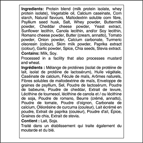 Quest Nutrition Nacho Cheese Flavour Tortilla Style Protein Chips, High Protein, Gluten Free, Baked, Not Fried, 1g Sugar, 5g Carbs, 8ct — view 2