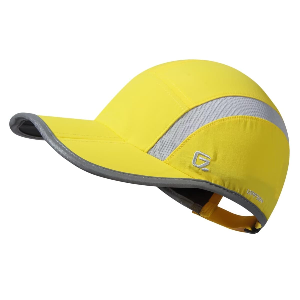 GADIEMKENSD UPF50+ Folding Outdoor Hat Unstructured Reflective Design Breathable Soft Sport Cap for Outdoor Sport — view 29