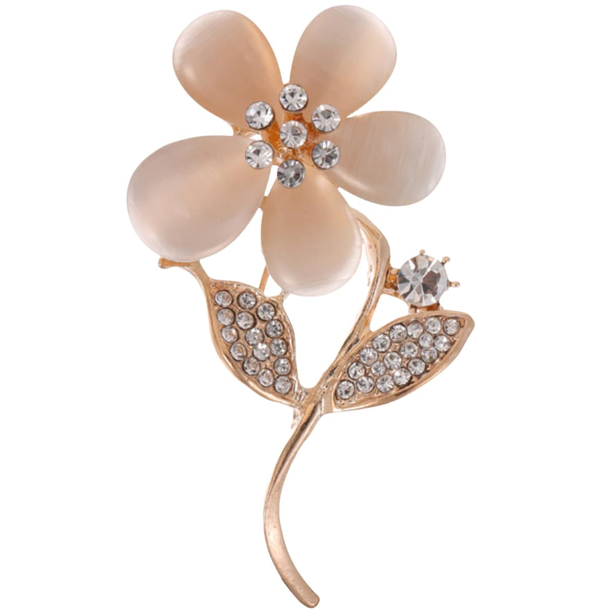 FAIRYGATE Anti Exposure Fixed Brooches Women Unisex Vintage Rhinestone Office Party Brooch Pins Lapel Pin Dress Suit Accessories Boutonniere — view 31