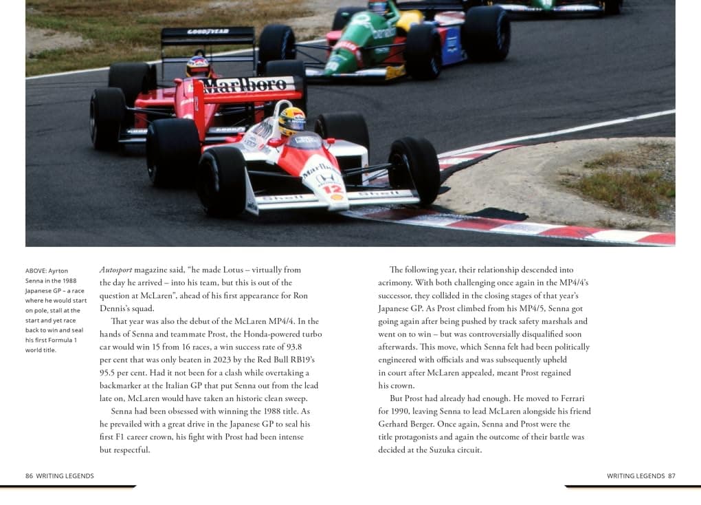 The Story of McLaren: A Tribute to Automotive Excellence (The Story of Cars) — view 4