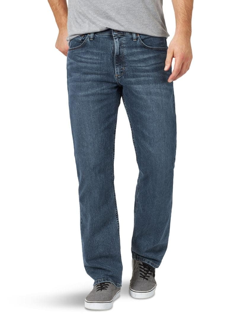 Wrangler Authentics Herren Big & Tall Classic Comfort-Waist Jeans — view 11