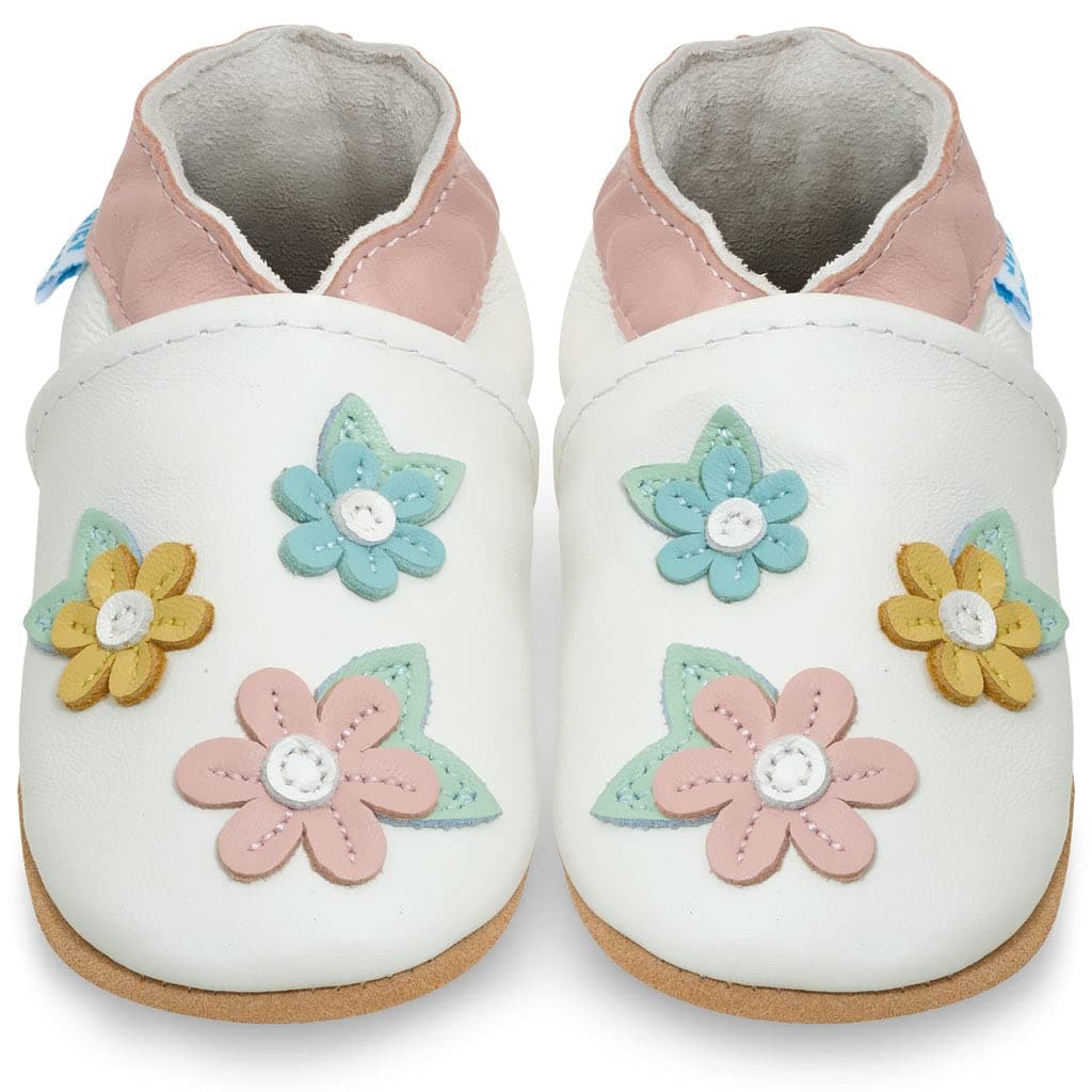 Zapatos de Bebé – Zapatillas de Cuero Niño Niña – Patucos de Piel con Elástico para Bebé - Zapatitos Primeros Pasos - Pantuflas Infantiles 0-6 Meses 6-12 Meses 12-18 Meses 18-24 Meses 2-3Años — view 18