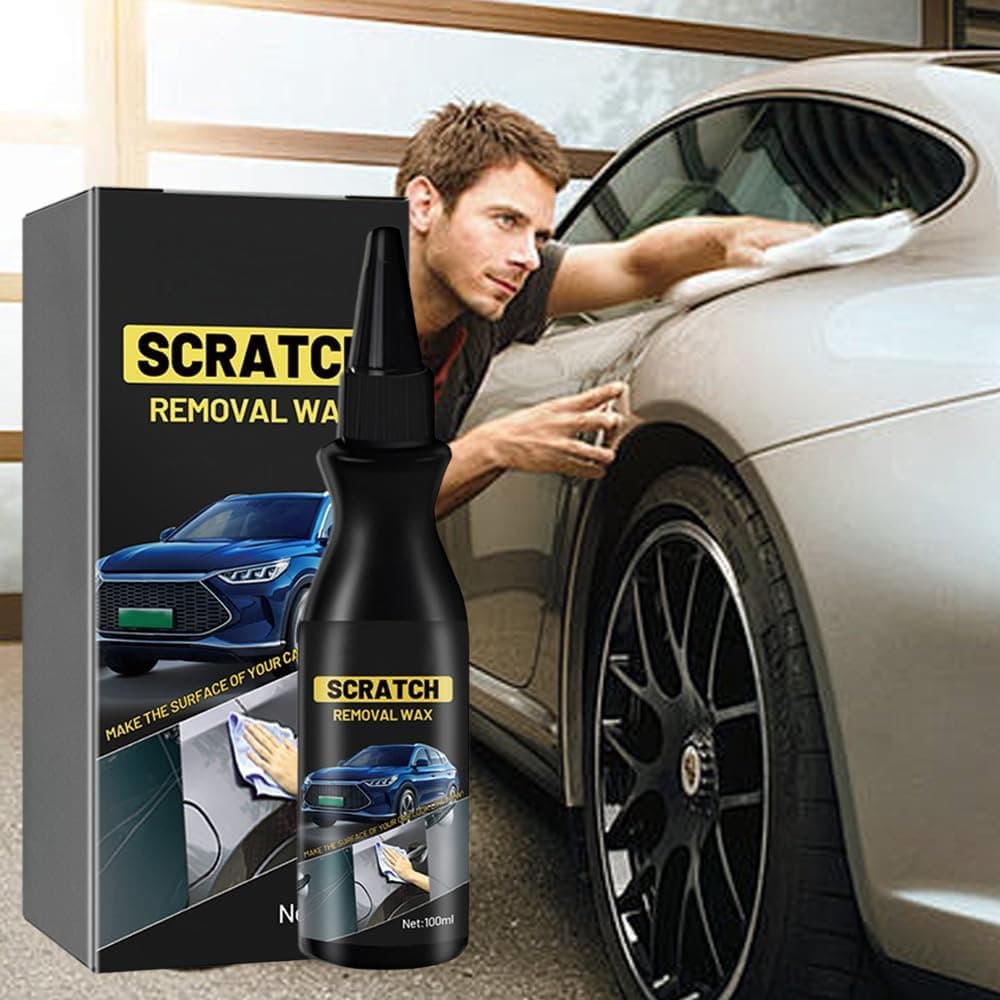 Quita Arañazos Coche, 2026 NEW Reparador Arañazos Profundos Coche, Crema Reparadora de Arañazos Modelo Coch e, Car Paint Scratch Repair Remover (1 PCS) — view 2