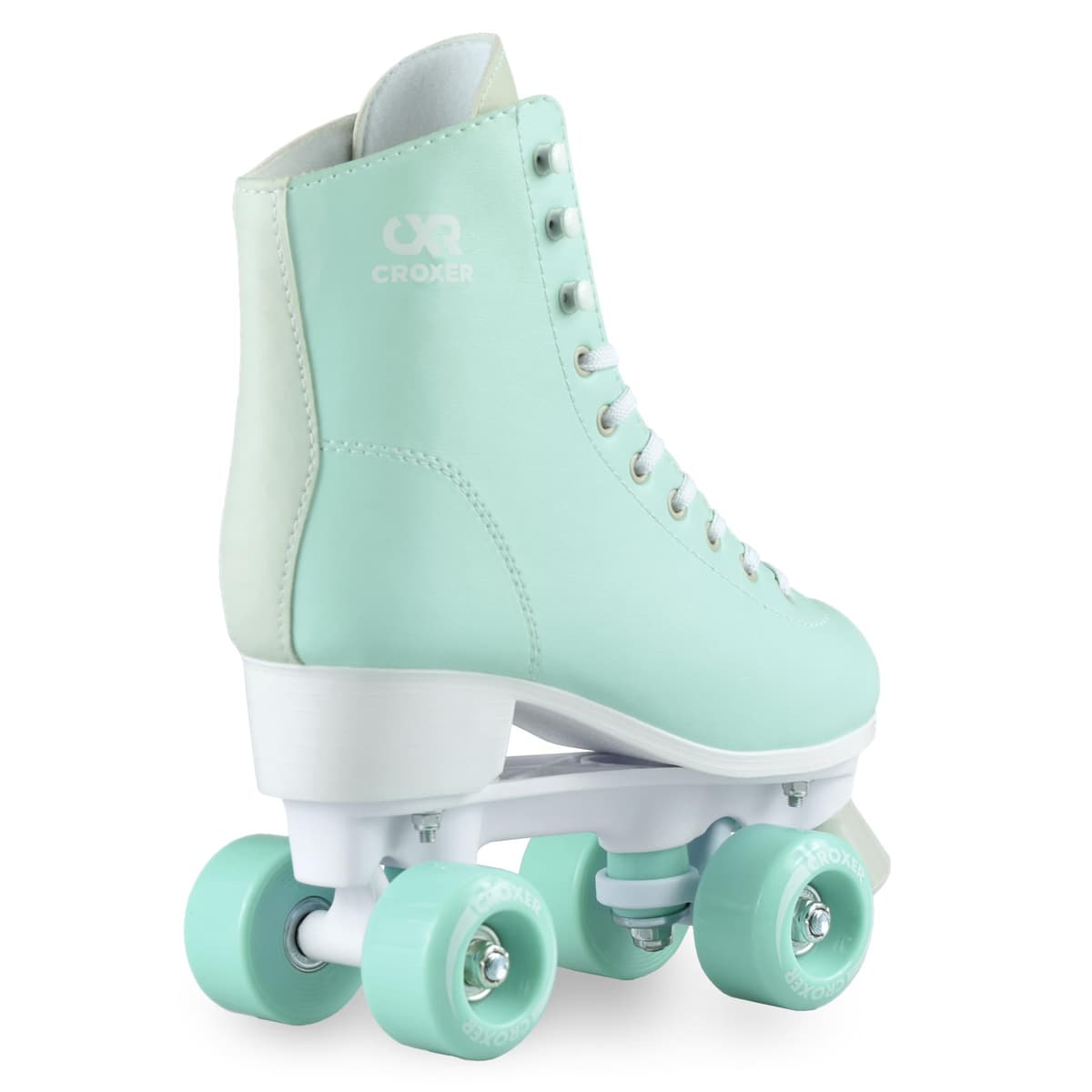 Lea - Patines de Ruedas, Color Verde y Rosa — view 5