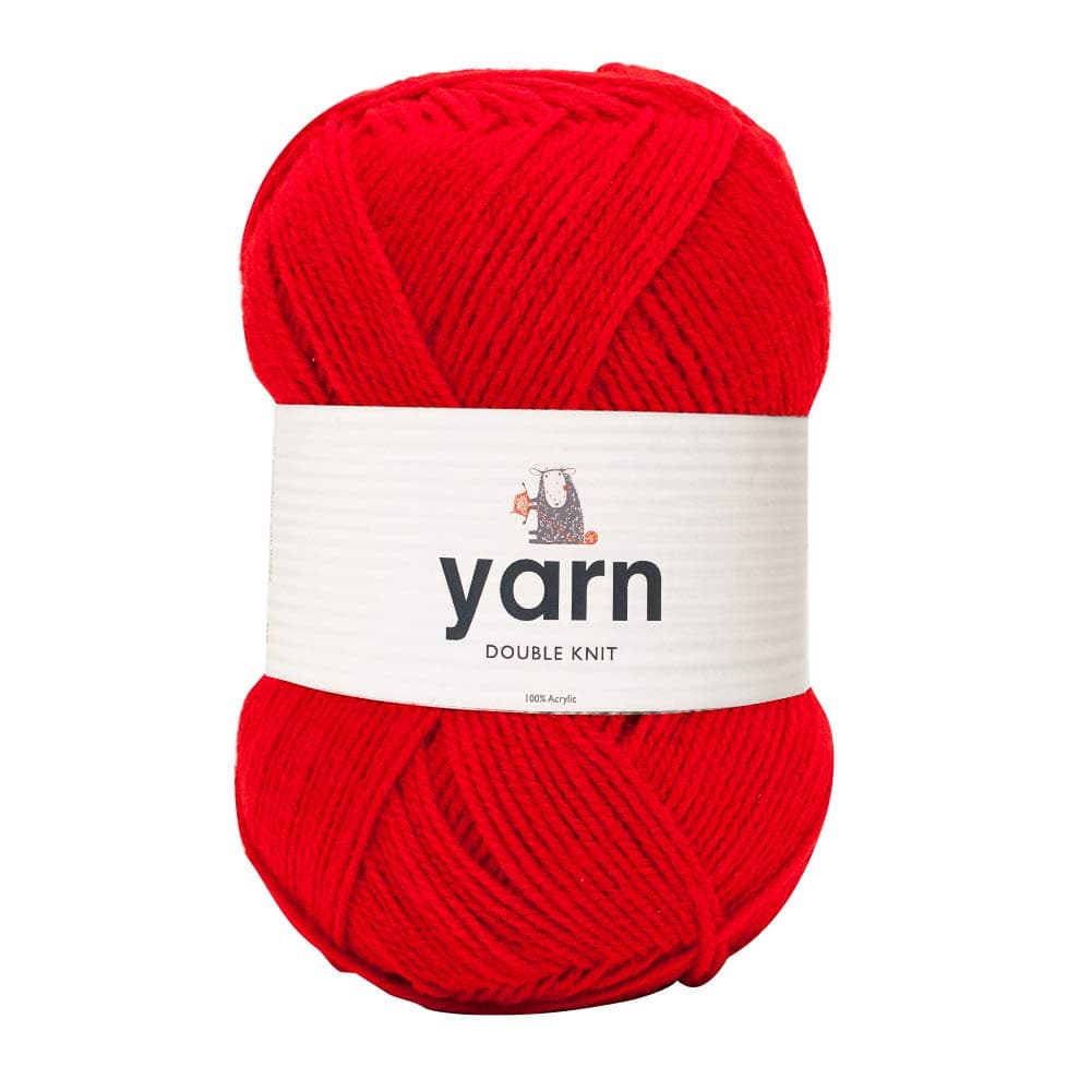 Korbond DK Beige Yarn - 100g Acrylic Wool - Lightweight, Hypoallergenic & Durable Double Knit Crochet Yarn Knitting Wool (290m Total) — view 142