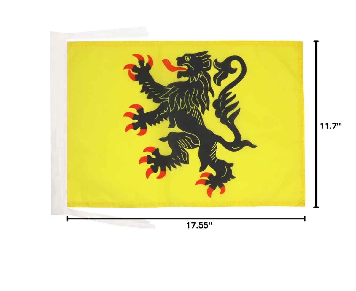 AZ FLAG Bandera de ESPAÑA SIN Armas 45x30cm - BANDERINA ESPAÑOLA SIN Escudo 30 x 45 cm cordeles — view 259
