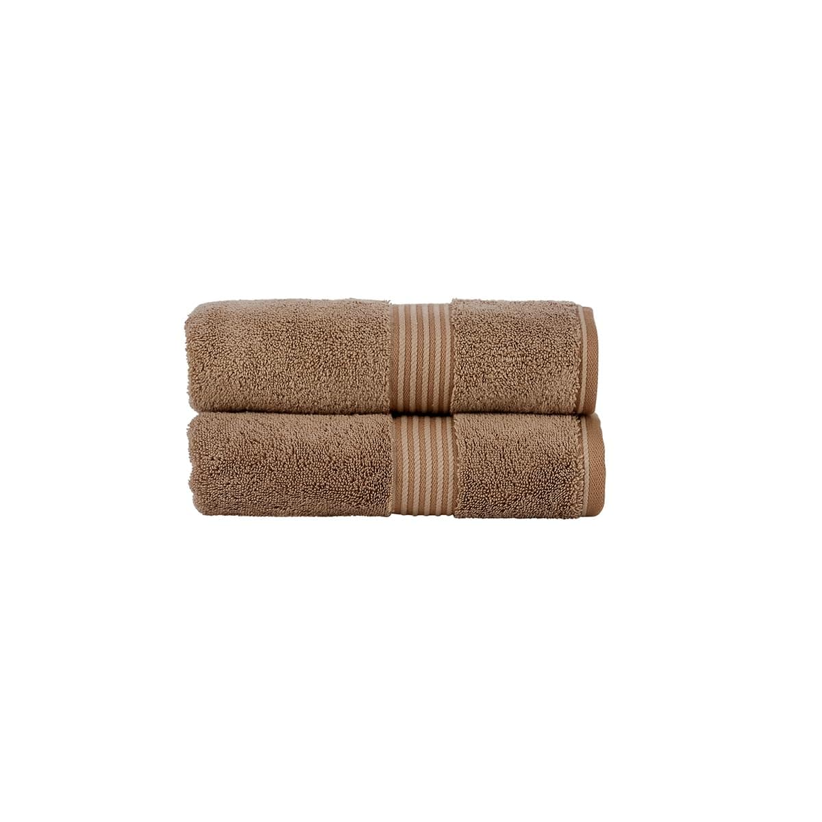 Christy Supreme Hygro 2 Hand Towels Set | Mineral Blue | 100% Luxury Supima Cotton | Ultra Soft | Super Absorbent | 650GSM | Plush and Long Lasting — view 56