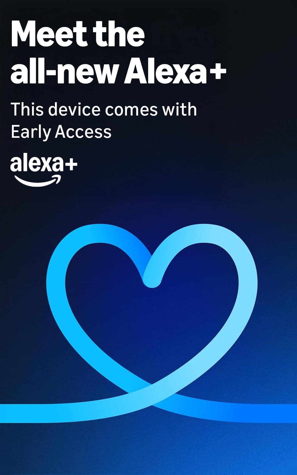 Echo Dot (Newest gen) | Bluetooth smart speaker with big vibrant sound and Wi-Fi | Deep Sea Blue, with Alexa+ Early Access — view 3